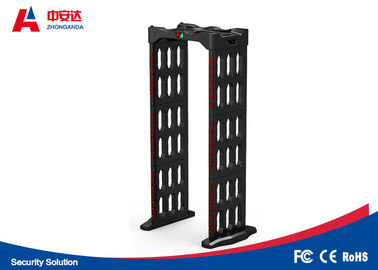 Lightweight Walk Through Metal Detector 0 - 255 Adjusted Sensitivity For Bank / Government