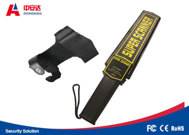 Low Voltage Metal Detector Scanner Energy Smart For Avoid Carrying Contraband