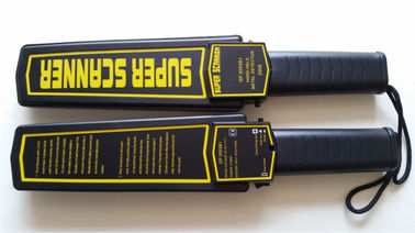 Low Voltage Metal Detector Scanner Energy Smart For Avoid Carrying Contraband