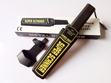 Low Voltage Metal Detector Scanner Energy Smart For Avoid Carrying Contraband