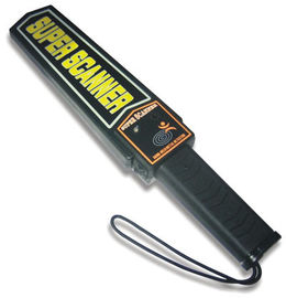 Vibration Alarm Metal Detector Scanner 9V For Port / Prison / Bank MD-3003B1