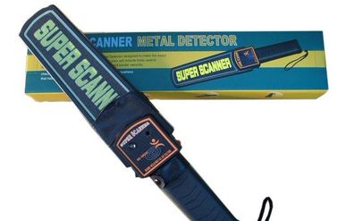 Vibration Alarm Metal Detector Scanner 9V For Port / Prison / Bank MD-3003B1