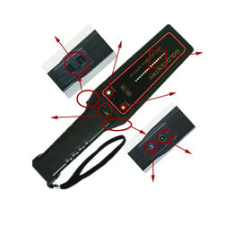Small Size Hand Held Metal Detector For Important Sites And Playgrounds