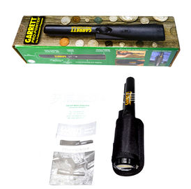Pro - Pointer Gold Hand Held Metal Detector , Portable Handheld Scanner With LED Flashlight