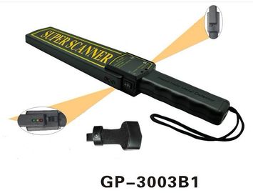 Diameter 20mm Hand Held Security Detector 24 Months Warranty For Public Area