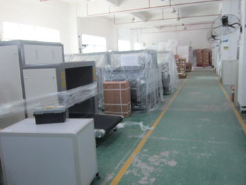 1024 * 1280 Pixel Baggage Scanner Machine Real Time Store Image For Digital Subway Station baggage scanning machine