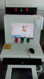 Middle Size X Ray Baggage Scanner High Precision 653 * 514 Mm With Image Monitoring