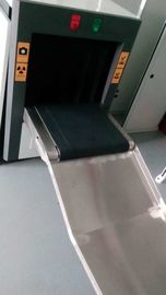 Middle Size X Ray Baggage Scanner High Precision 653 * 514 Mm With Image Monitoring