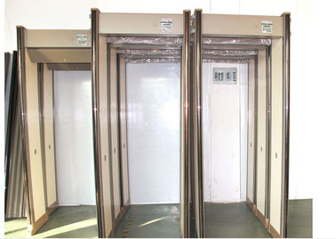 Door Frame Archway Metal Detector / Full Body Metal Detectors Security Equipment