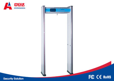 Smart Check Walk Through Metal Detector Portable 33 Zones Door Frame Metal Detector