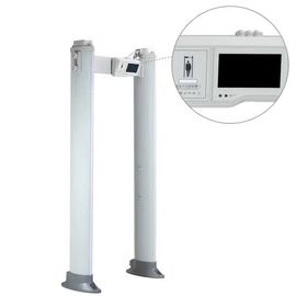 24 Zones Walk Through Security Scanners