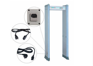 18 Zone Walk Through Gate Scanners For Super Sensitivity Clip Detection