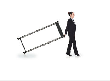 255 Level Sensitivity Door Frame Metal Detector For Passengers Body Scanning