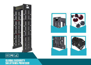 Amper - Proof Airport Security Metal Detectors For Indoor / Outdoor ZAD-600T