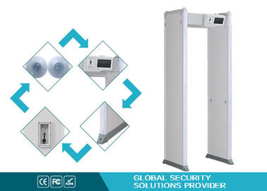 Double Infrared Body Metal Detectors With Phone App , 24 Detecting Zones