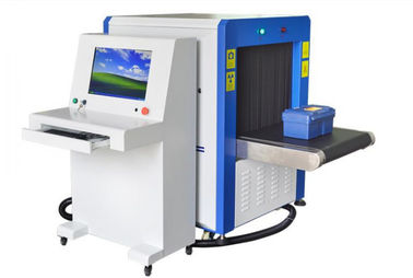 Middle Size Luggage X Ray Security Scanner 40 Stell For Hotel / Subway Security