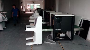 Supermarket Check Security Baggage Scanner With X Ray Top Shine Detection