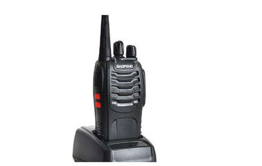 UHF VHF Hand Held Radio 16 Channels Dual Band Talkie Walkie Two Way Radio 5-10km