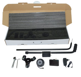 Under Car Checking Mirror Airport Security Scanner V3D 5 Meter IR Distance 3.6mm Lens