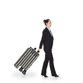 Lightweight Walk Through Metal Detector 0 - 255 Adjusted Sensitivity For Bank / Government