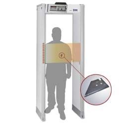 Multi - Alarm Sounds Walk Through Metal Detector 8 Zones For Airport Hotel Inspection