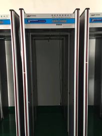 High Sensitivity Multi Zone Door Frame Metal Detector Walk Through For Security