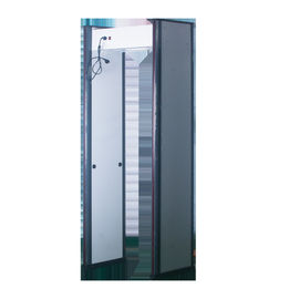 0 - 99 Sensitivity Walk Through Security Scanners Waterproof With 6 Detecting Zones