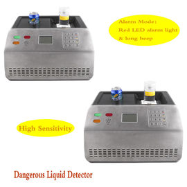 Body Metal Detectors Safety Protection Products Airport Security Scanner With Red Led Light