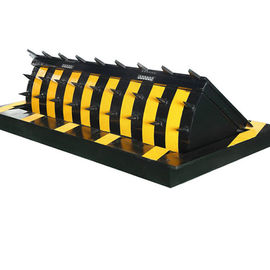 5M Automatic Hydraulic Road Blocker Parking Blockers Q235 Steel Plate Material