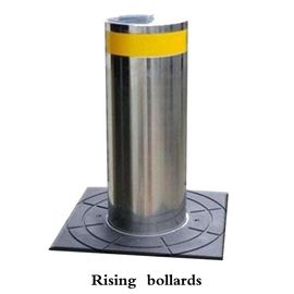 IP68 Hydraulic Road Blocker Automatic Security Electric Trafict Lifing Bollards