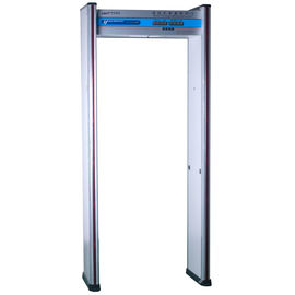 Portable Walk Through Metal Detector High Sensitivity Detection Muti - Zones