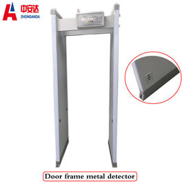 Six Zones Walk Through Metal Detector 2200 x 860 x 440mm Vertical Dimension