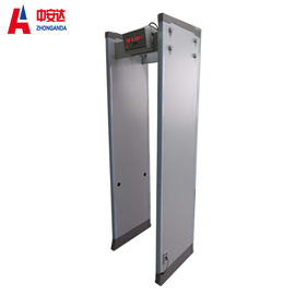 Six Zones Walk Through Metal Detector 2200 x 860 x 440mm Vertical Dimension