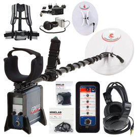 Long Rang Underground Metal Detector Digger Treasure Hunter Gold Scanner Gate ZA-GPX5000