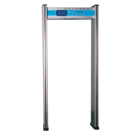 Adjustable Full Body Metal Detectors Walk Through Door Frame 6 Zones AC110V~240V