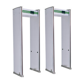 Battery Backup Walk Through Metal Detector Security Check Self Diagnostic Procedures