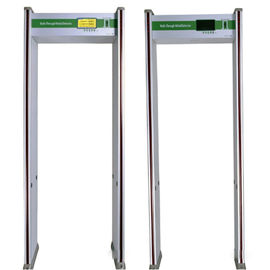 Outdooor Waterproof Walk Through Metal Detector Accurate Alarm Automatically Calibration