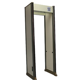 Waterproof Archway Walk Through Metal Detector People Screening Body In Event / Seaport