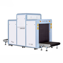 Electronic X Ray Baggage Scanner Airports Scanning L Shaped Photodiode Array