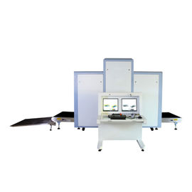 Multilingual Operation Airport Baggage X Ray Machines Highly Recommended Automatic Alarm
