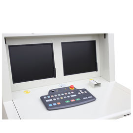 Train Station X Ray Baggage Inspection System , X Ray Airport Scanner 40 Hours Working Time