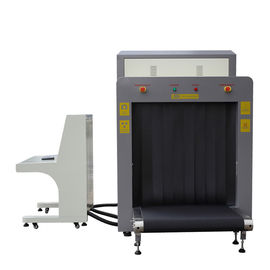 Train Station X Ray Baggage Inspection System , X Ray Airport Scanner 40 Hours Working Time