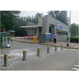 High Sensitivity Hydraulic Road Blocker Automatic Spearhead Spike Barrier 300W