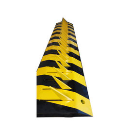 Vehicle Security Barrier Hydraulic Road Blocker Automatic A3 Steel Overall Material