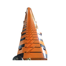 Vehicle Security Barrier Hydraulic Road Blocker Automatic A3 Steel Overall Material