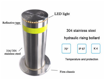 Vehicle Security Barrier Hydraulic Road Blocker Drive Movement 3-5s Lifting Speed