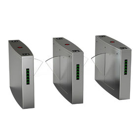 Sensor Tripod Security Turnstile Gate Retractable Access Control System With Alarm Function