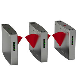 Sensor Tripod Security Turnstile Gate Retractable Access Control System With Alarm Function