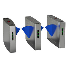 Sensor Tripod Security Turnstile Gate Retractable Access Control System With Alarm Function
