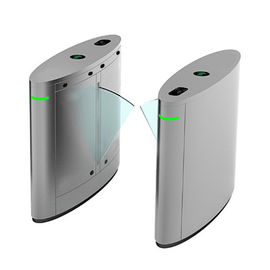 Full Automatic Electronic Turnstile Gates Door Bidirectional Security Flap Barrier With RFID Interface